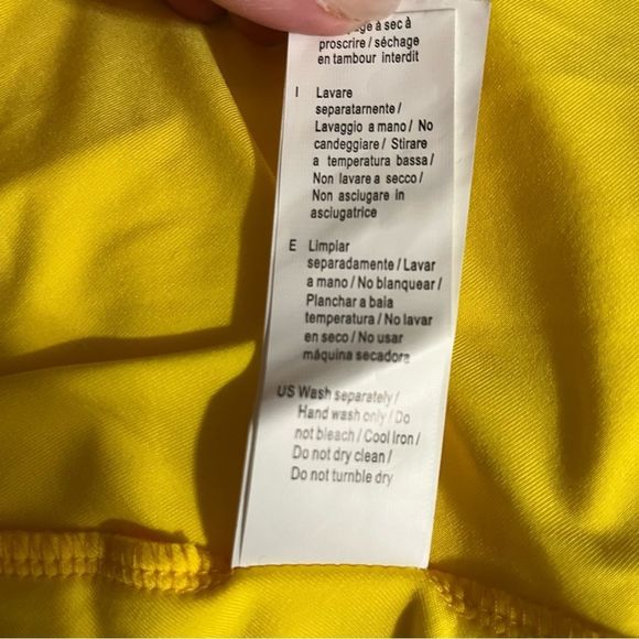 NWT DJT Fashion Yellow Fit & Flare Dress - Picture 11 of 11